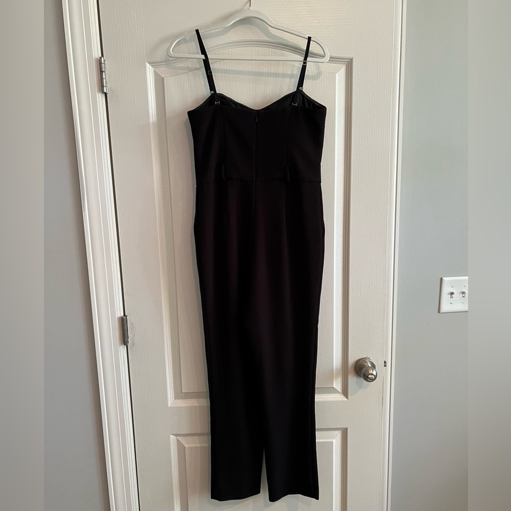 Black Sleeveless Women's Jumpsuit